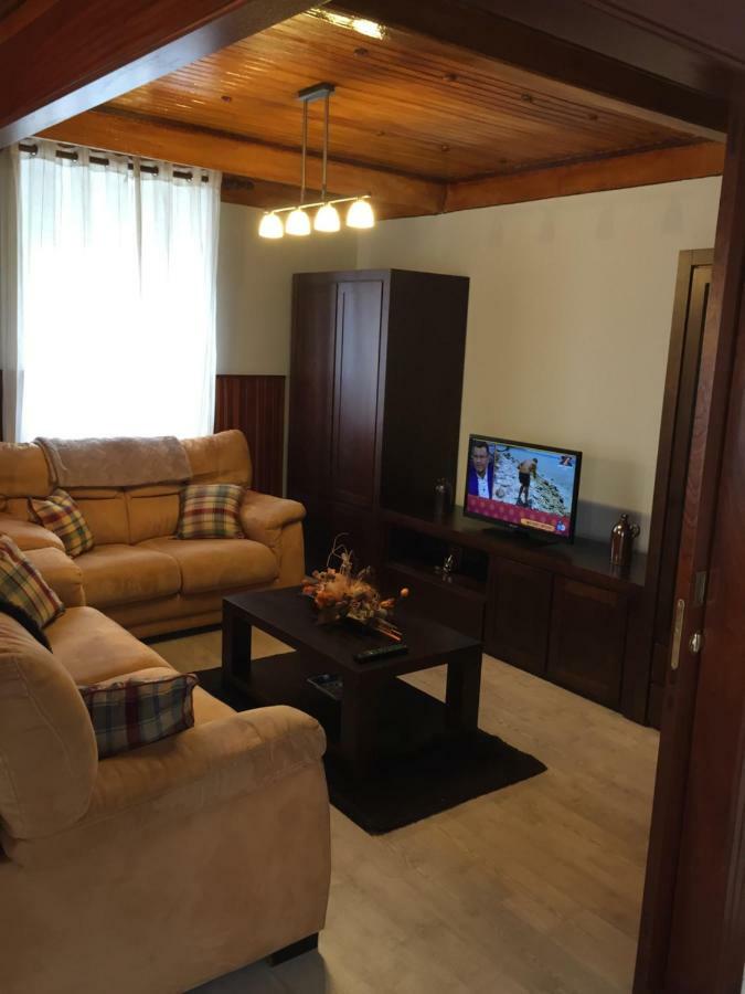 Casa Os Loureiros Villa Muros Eksteriør bilde