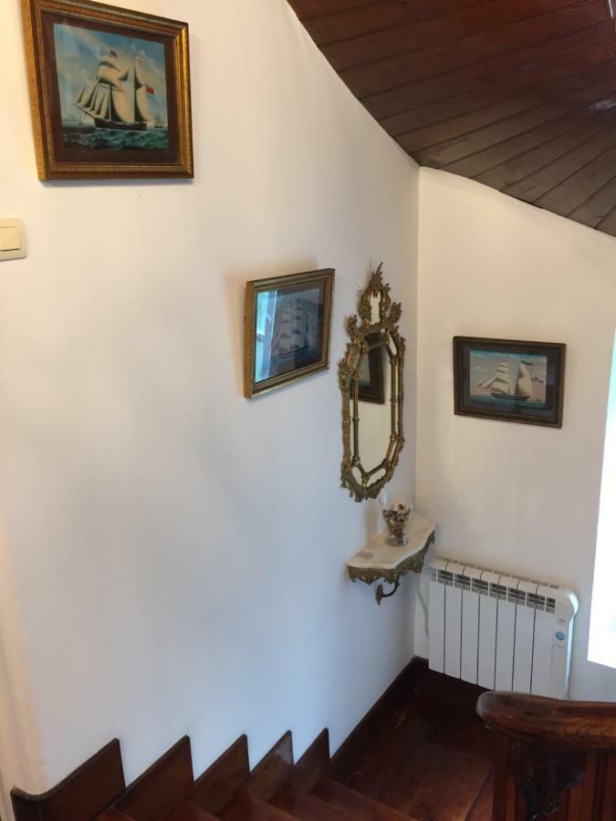 Casa Os Loureiros Villa Muros Eksteriør bilde