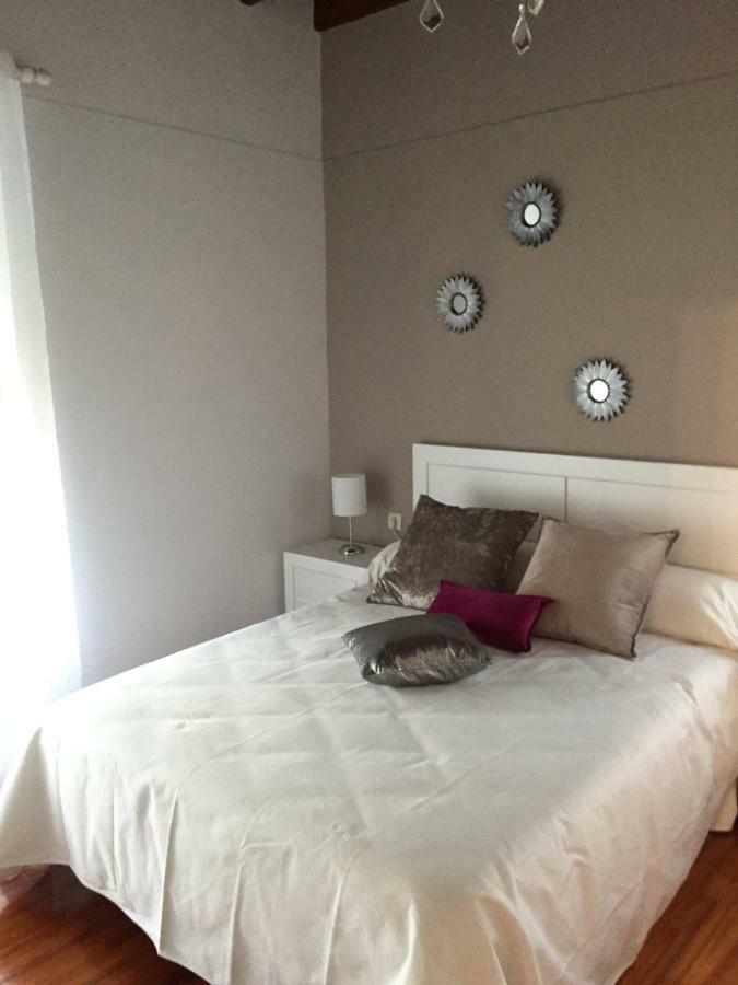Casa Os Loureiros Villa Muros Eksteriør bilde