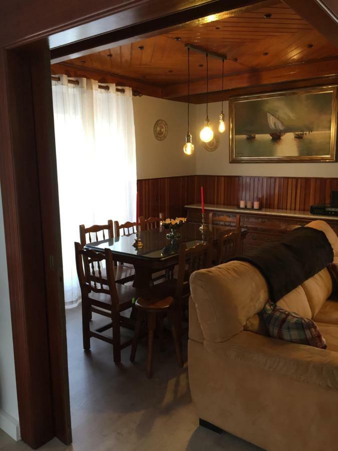 Casa Os Loureiros Villa Muros Eksteriør bilde